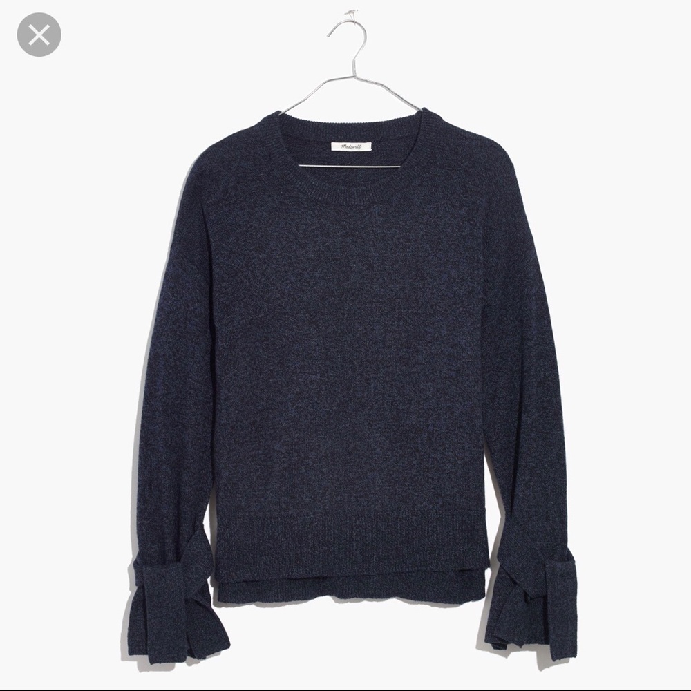 🌟SALE🌟 Tie Cuff Sweater